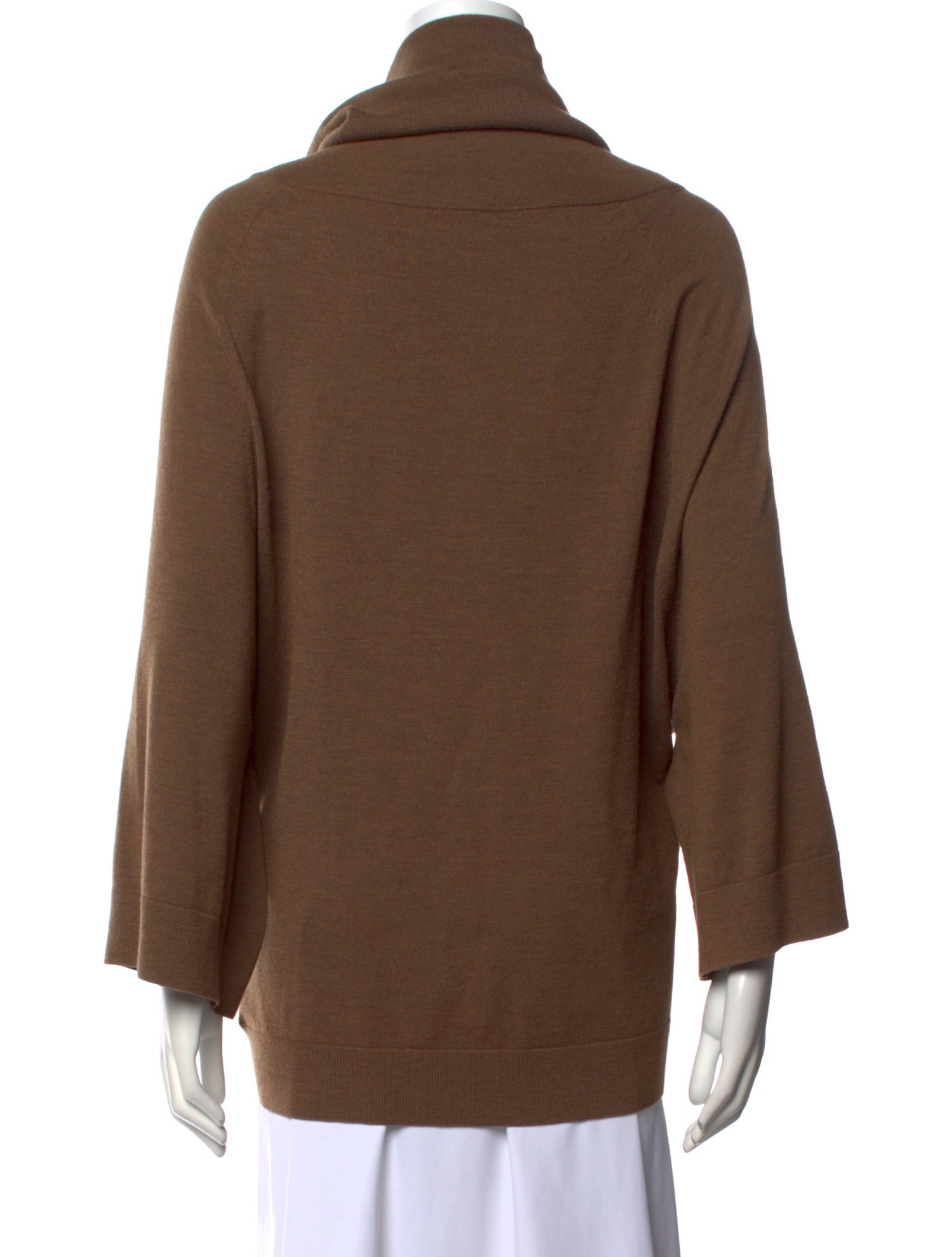 Theory Wool Cowl Neck Sweater